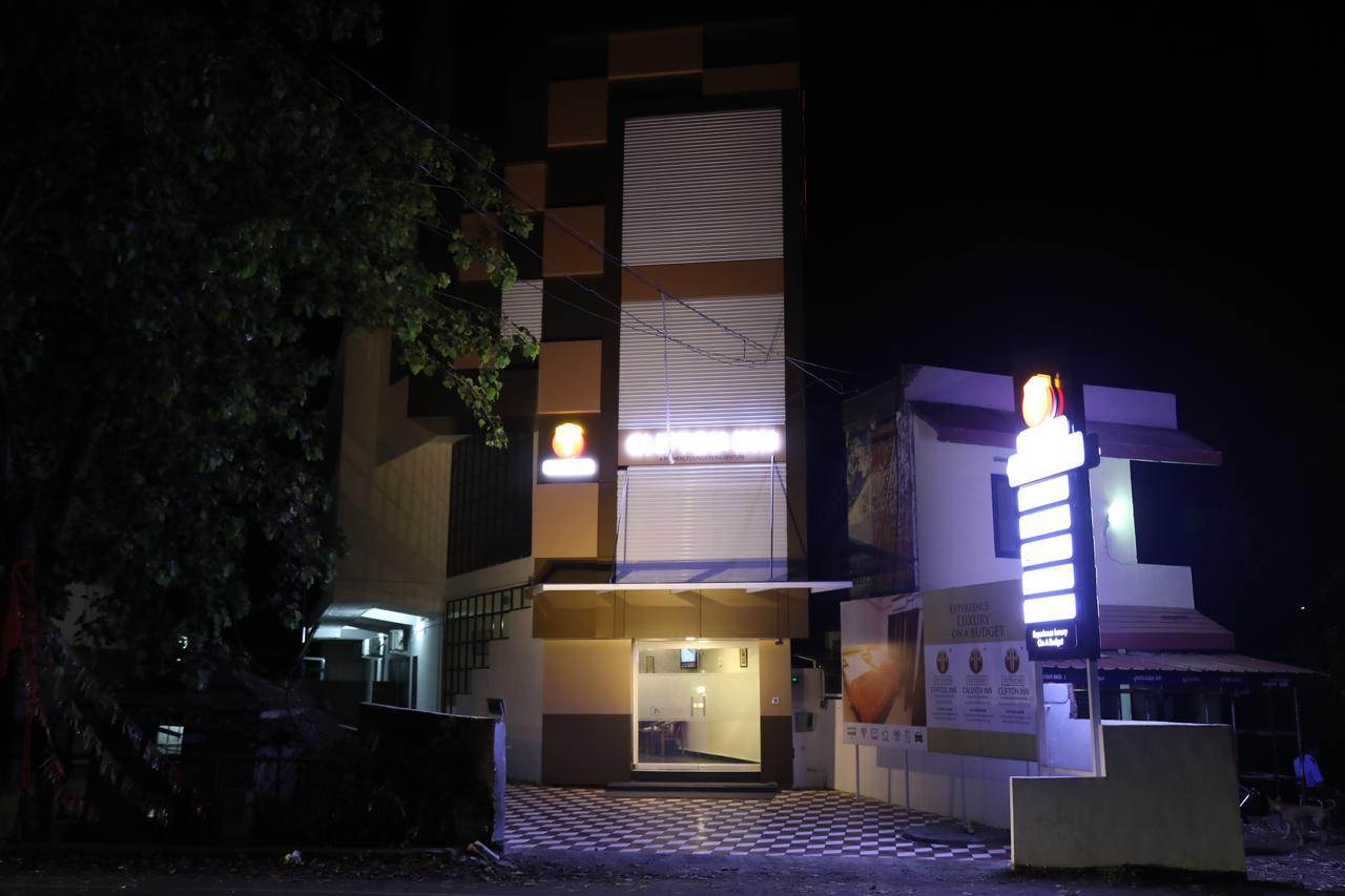 Puthens Clifton Inn Kottayam Exteriör bild
