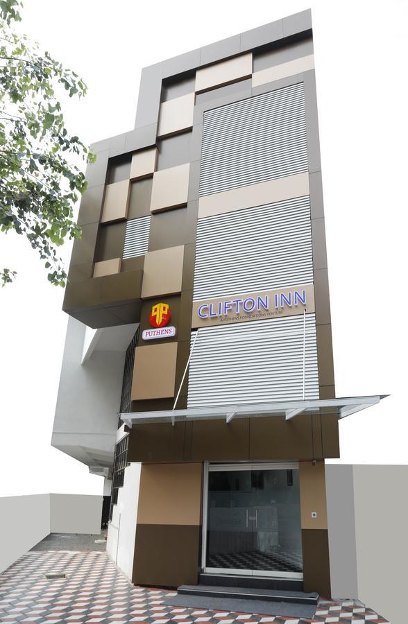 Puthens Clifton Inn Kottayam Exteriör bild