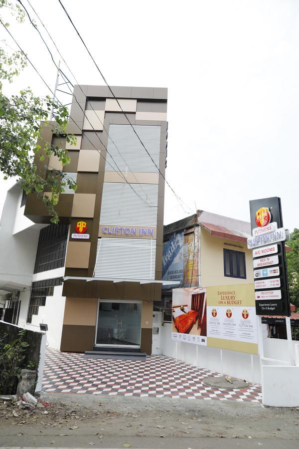 Puthens Clifton Inn Kottayam Exteriör bild