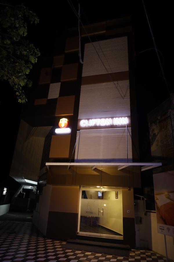 Puthens Clifton Inn Kottayam Exteriör bild