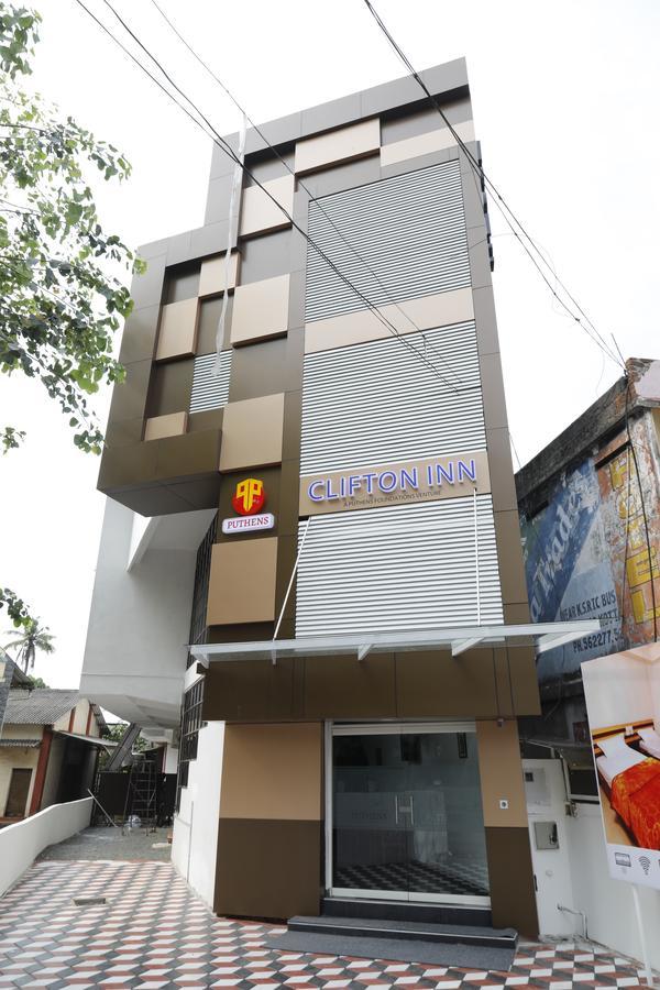 Puthens Clifton Inn Kottayam Exteriör bild